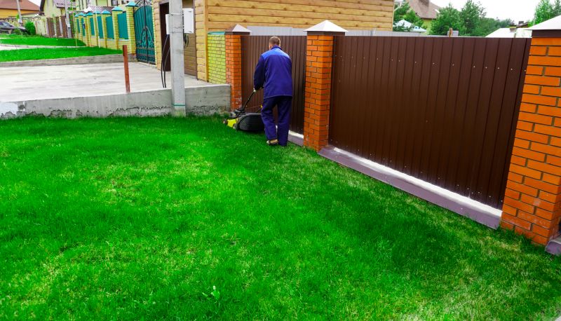 Biweekly Yard Mowing