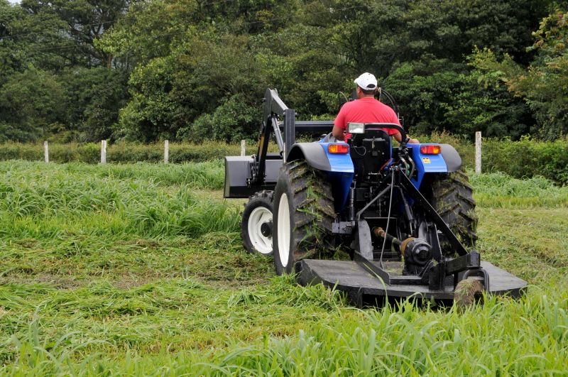 Bush Hog Mowing in Calvert County, MD