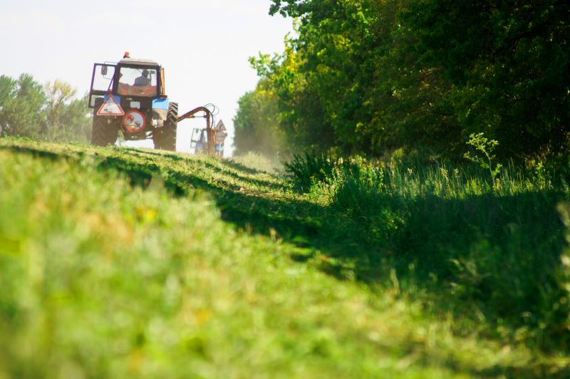 Bush Hog Mowing in Calvert County, MD