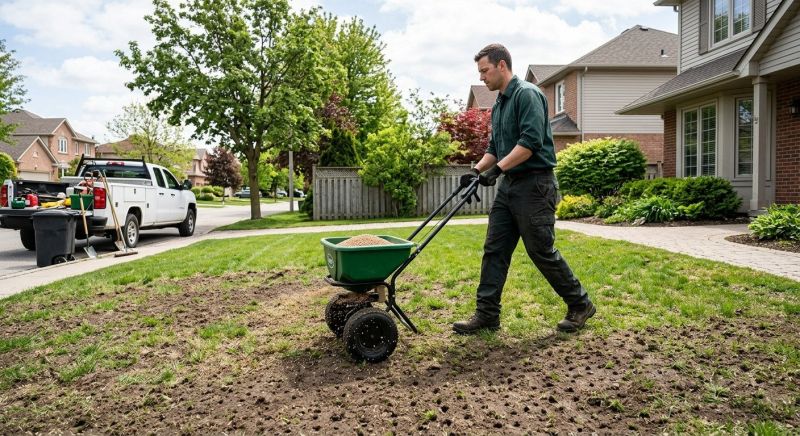 Lawn Seeding in Ventura County, CA