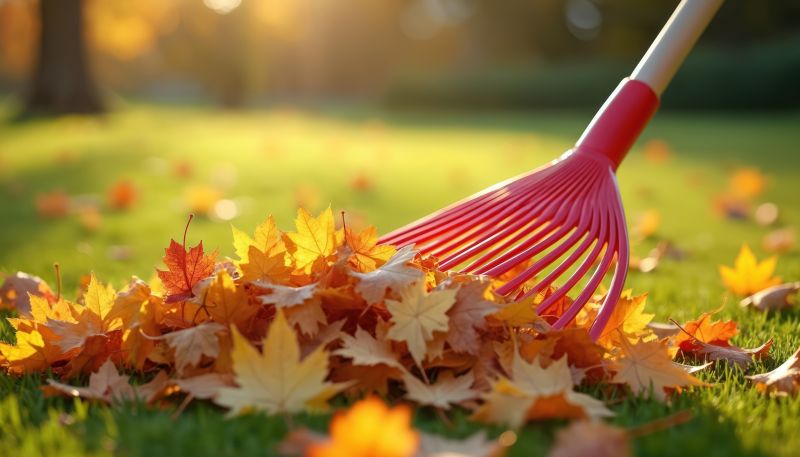 Leaf Raking Service in Honolulu, HI