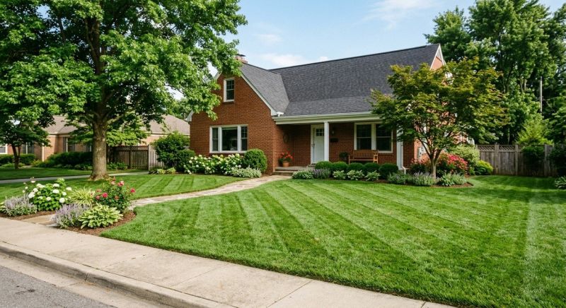 Residential Yard Mowing in Bowie, MD