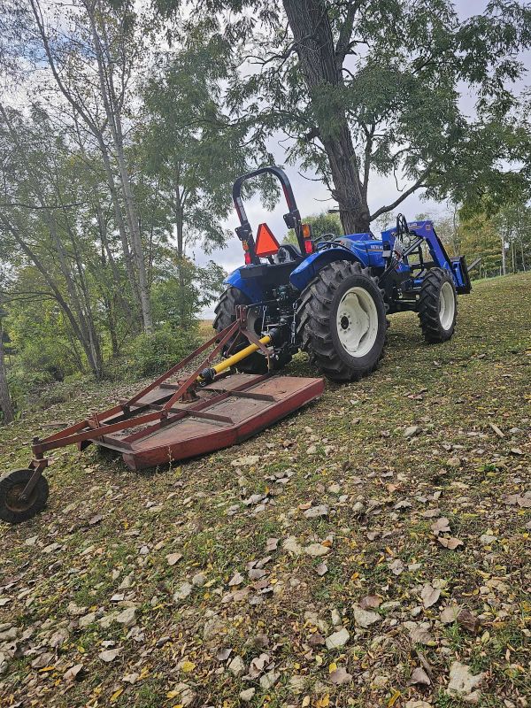 Tractor Mowing in Calvert County, MD